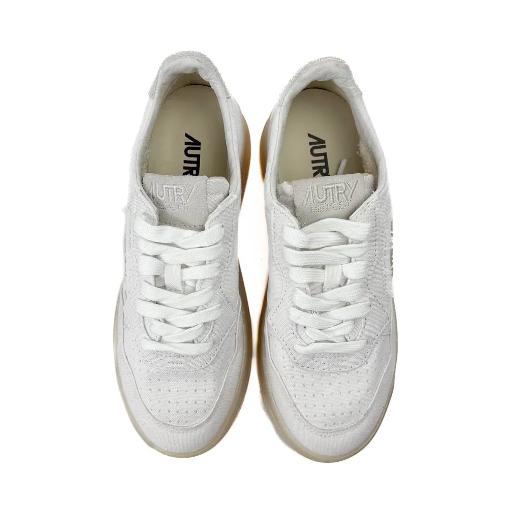 Autry - Medalist Low AULW CA15 (Canvas White)