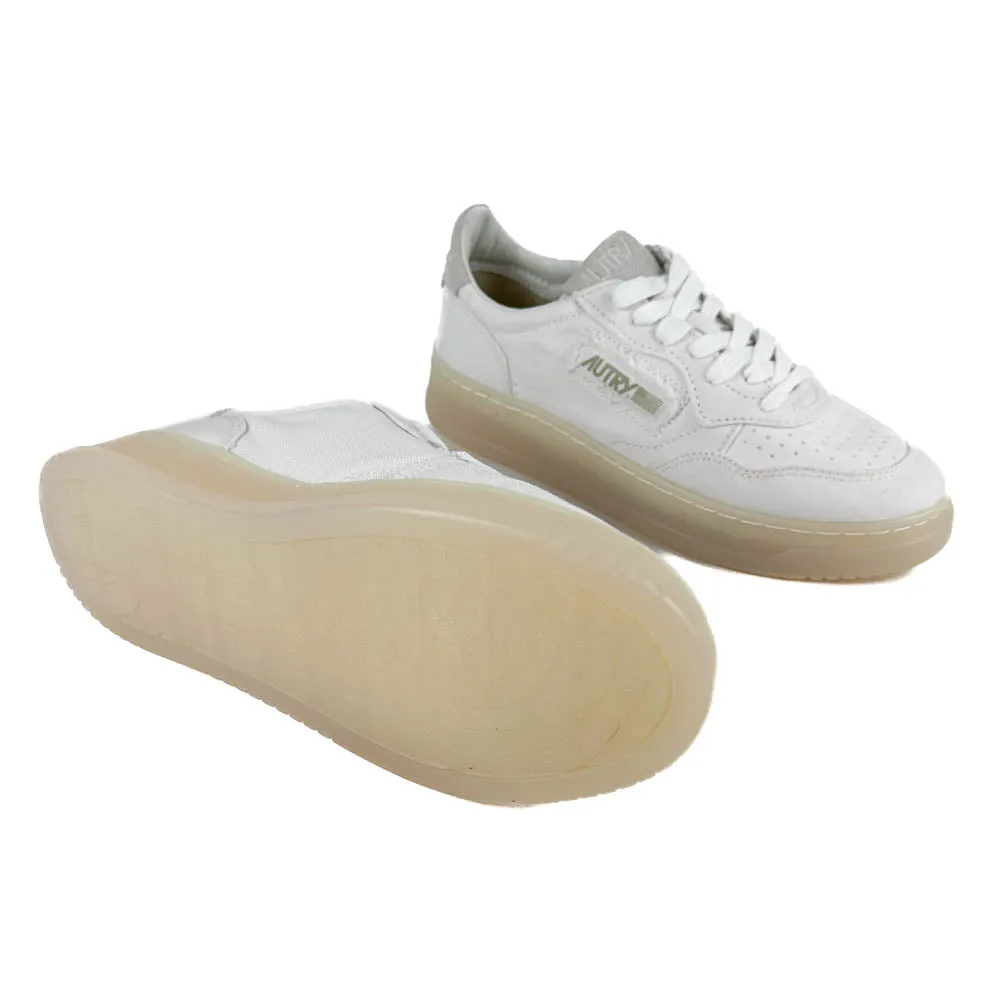 Autry - Medalist Low AULW CA15 (Canvas White)