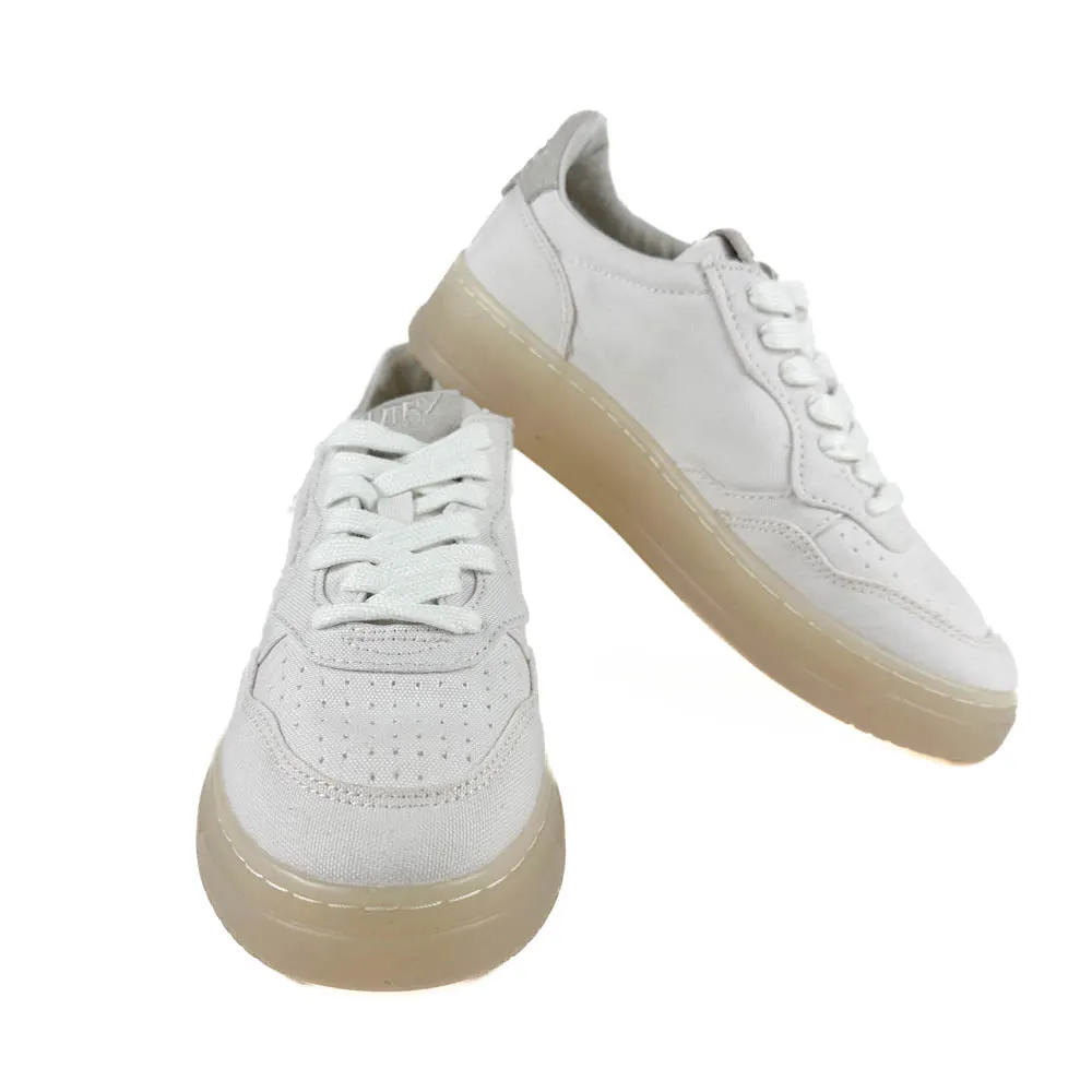 Autry - Medalist Low AULW CA15 (Canvas White)