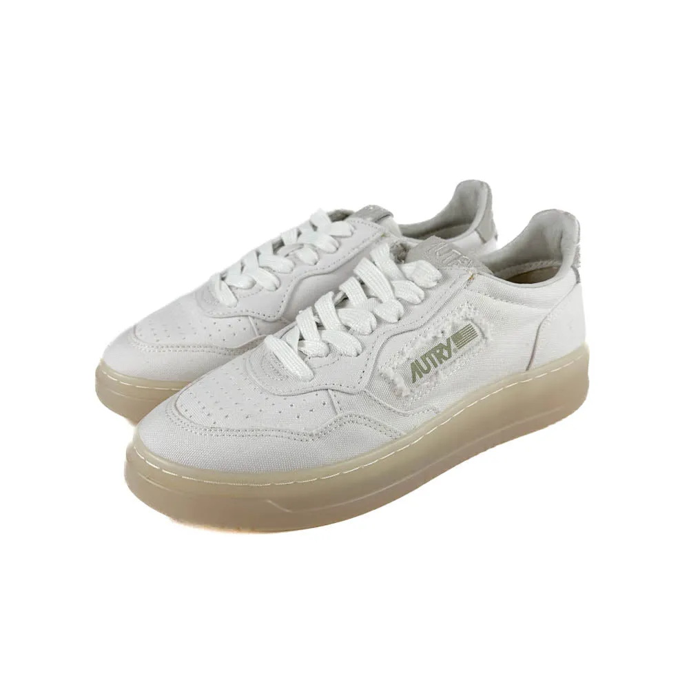 Autry - Medalist Low AULW CA15 (Canvas White)