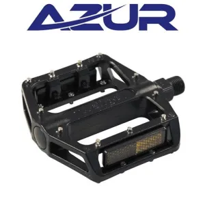 Azur Machine Pedal Black 9/16 With R/pins