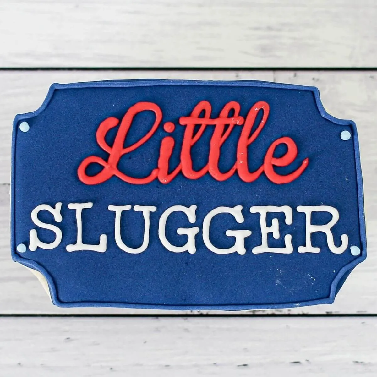 Baby Shower | Little Slugger