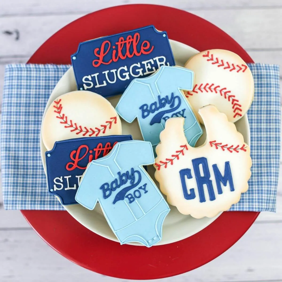 Baby Shower | Little Slugger