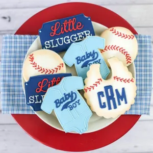 Baby Shower | Little Slugger