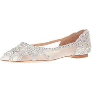 Badgley Mischka Women's Gigi Pointed Toe Flat