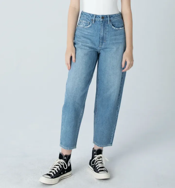 Barrel Shaped Jeans