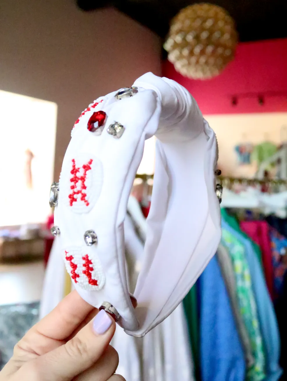 Baseball Babe Headband
