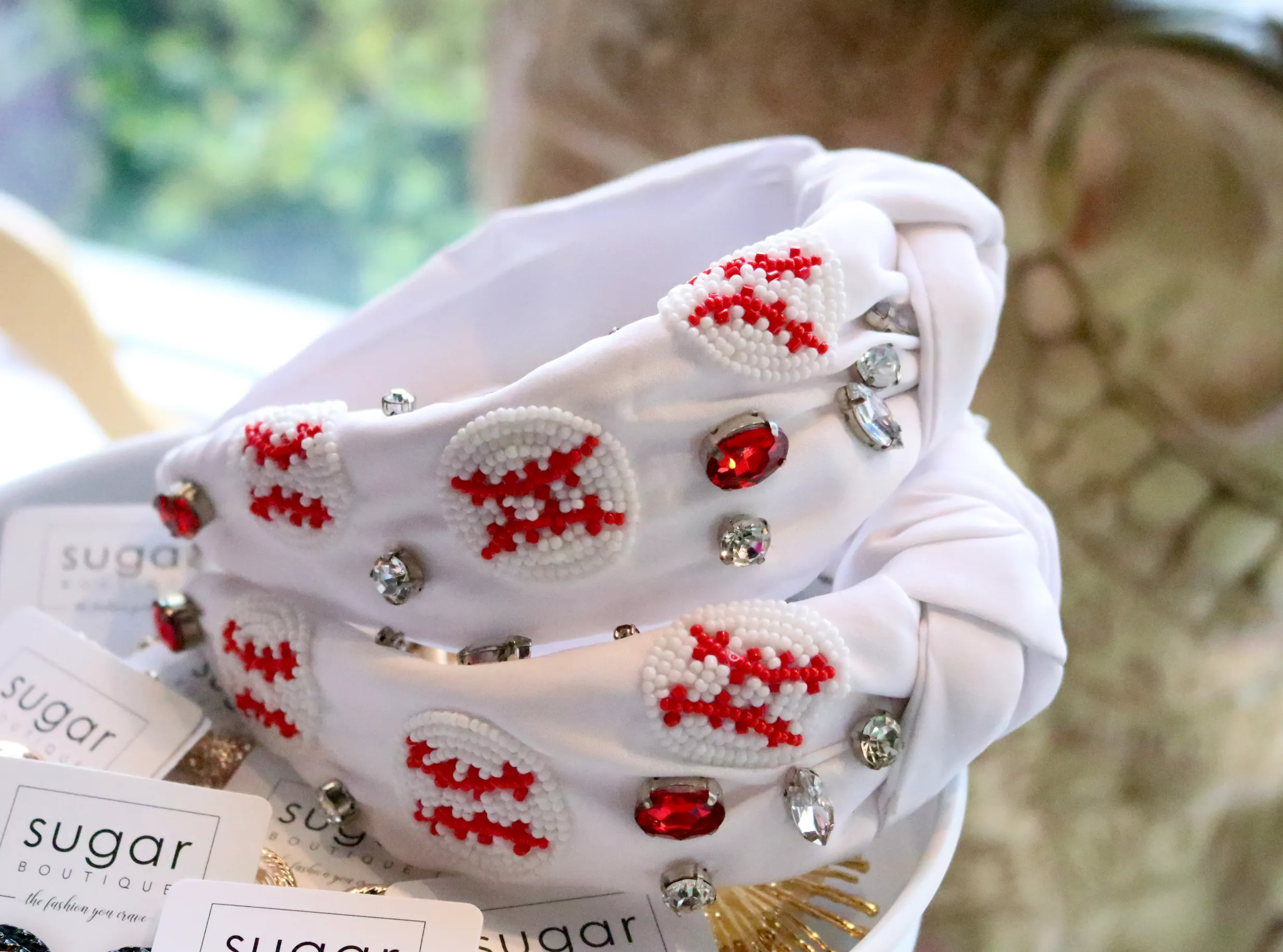 Baseball Babe Headband