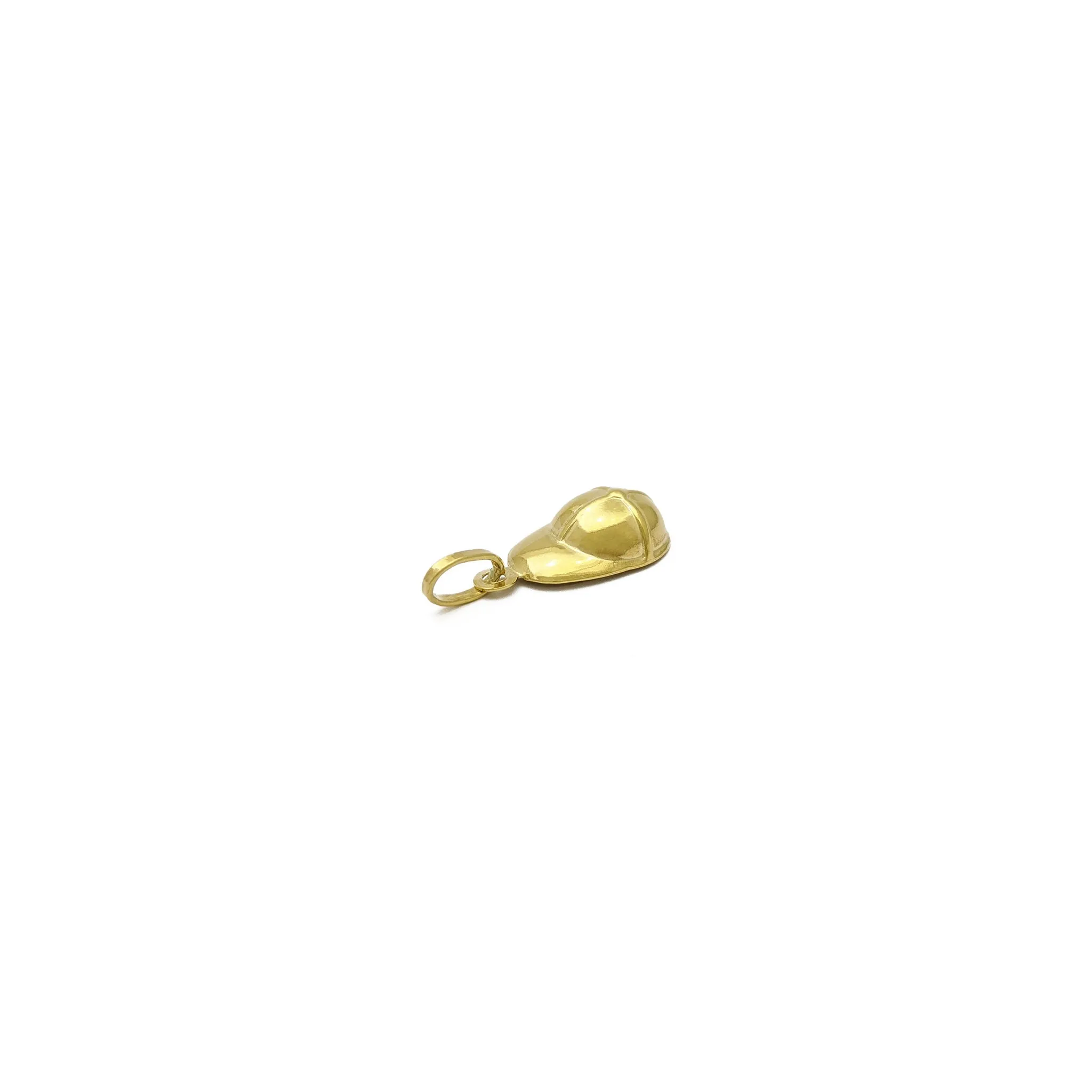 Baseball Cap Pendant (14K)