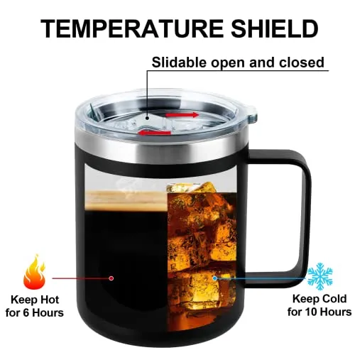 Baseball Coffee Mug With Flag