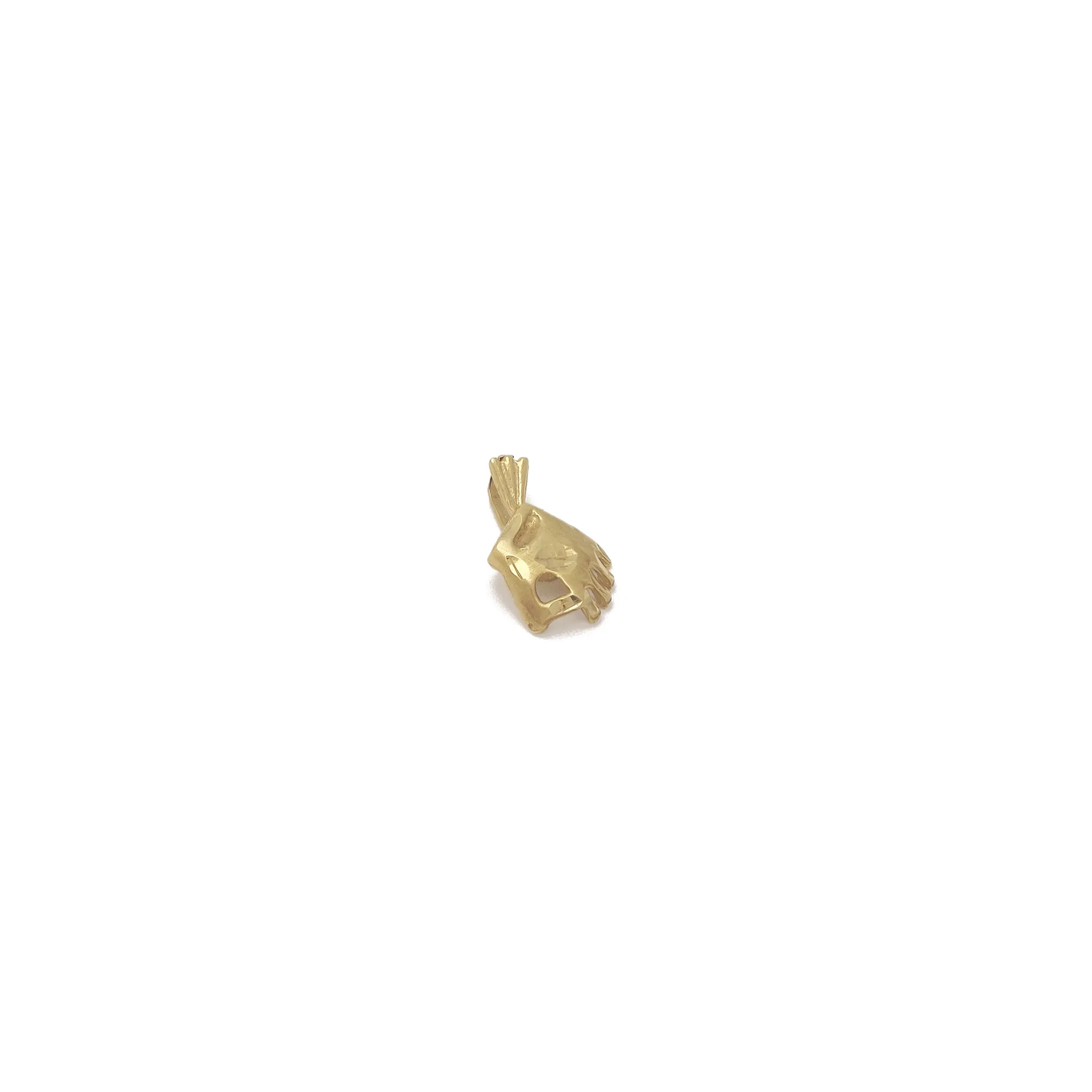 Baseball Glove Pendant (14K)