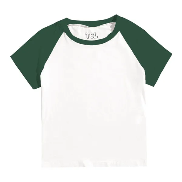 Baseball Ribbed Tee