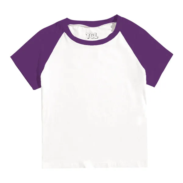 Baseball Ribbed Tee