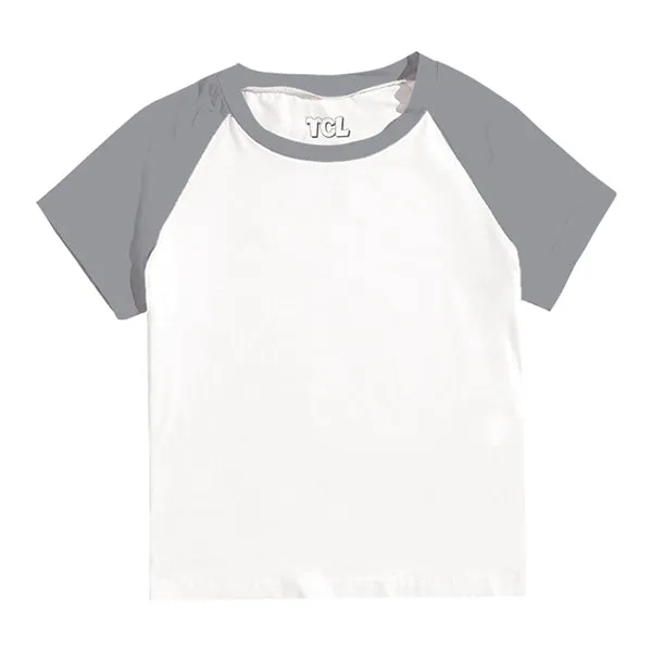 Baseball Ribbed Tee
