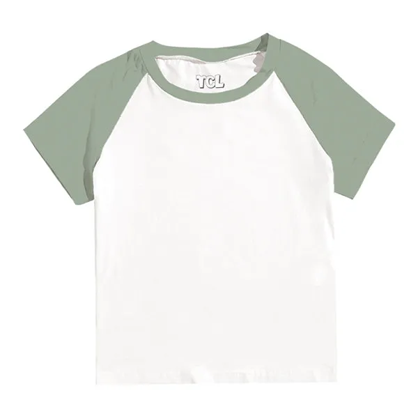 Baseball Ribbed Tee