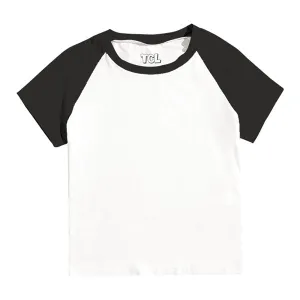 Baseball Ribbed Tee