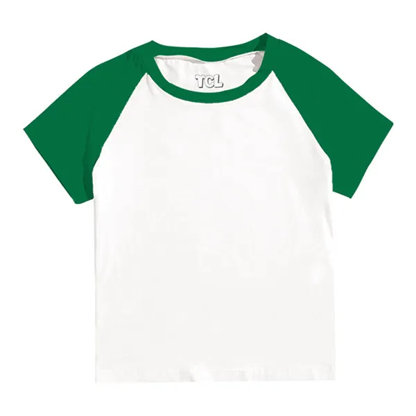 Baseball Ribbed Tee