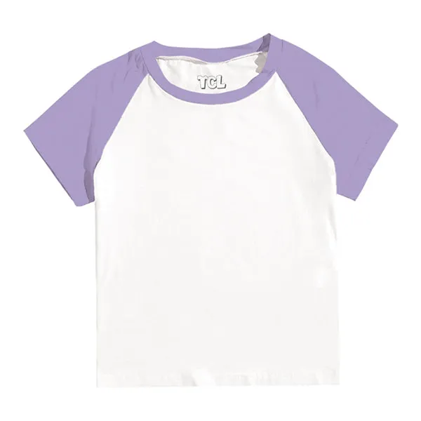 Baseball Ribbed Tee