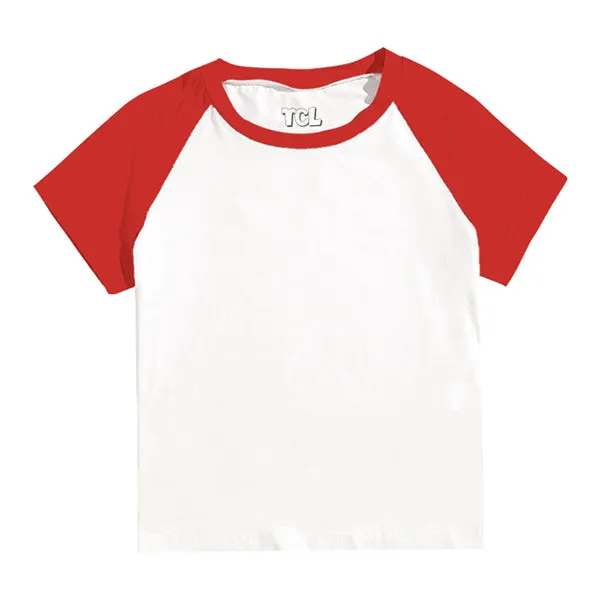 Baseball Ribbed Tee