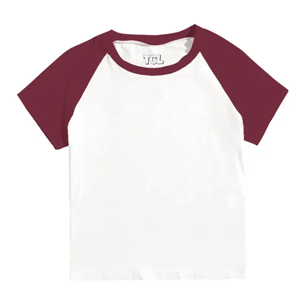 Baseball Ribbed Tee