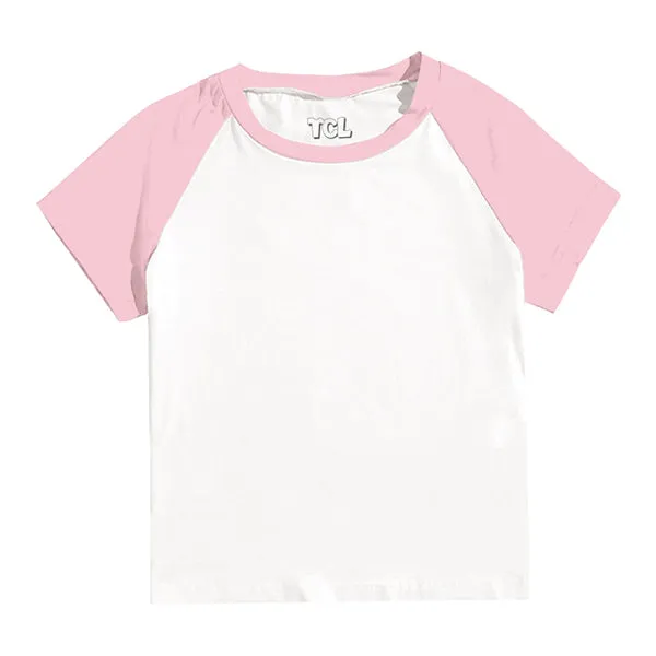 Baseball Ribbed Tee