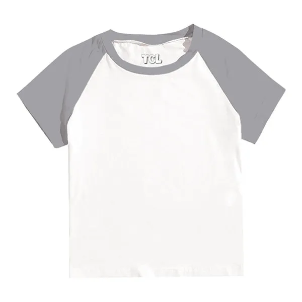Baseball Ribbed Tee