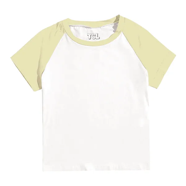 Baseball Ribbed Tee