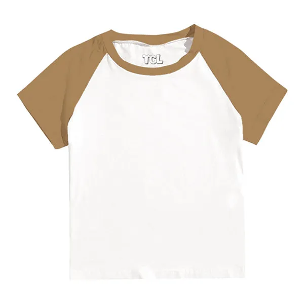 Baseball Ribbed Tee