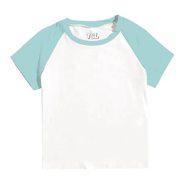 Baseball Ribbed Tee