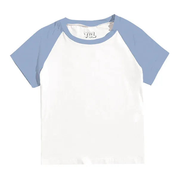 Baseball Ribbed Tee