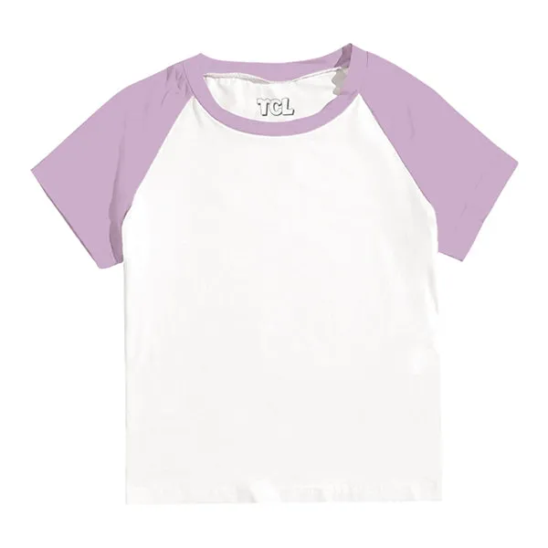 Baseball Ribbed Tee