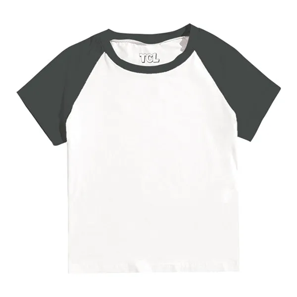 Baseball Ribbed Tee