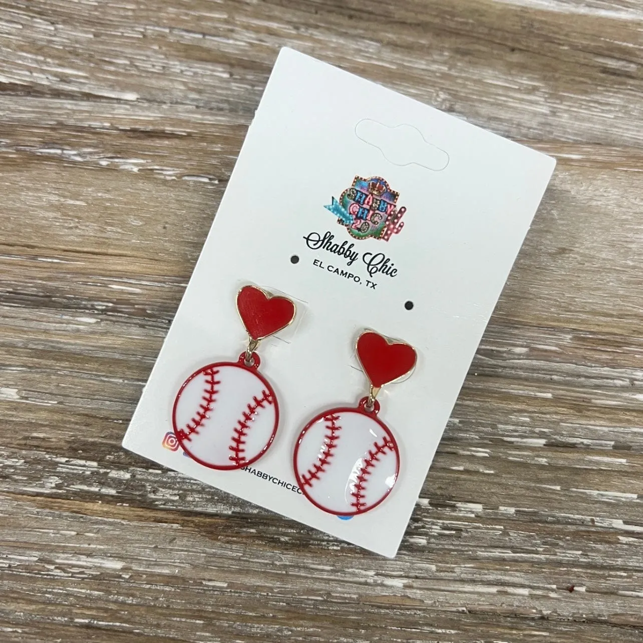 Baseball/Softball Earrings