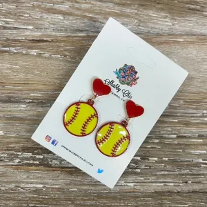 Baseball/Softball Earrings