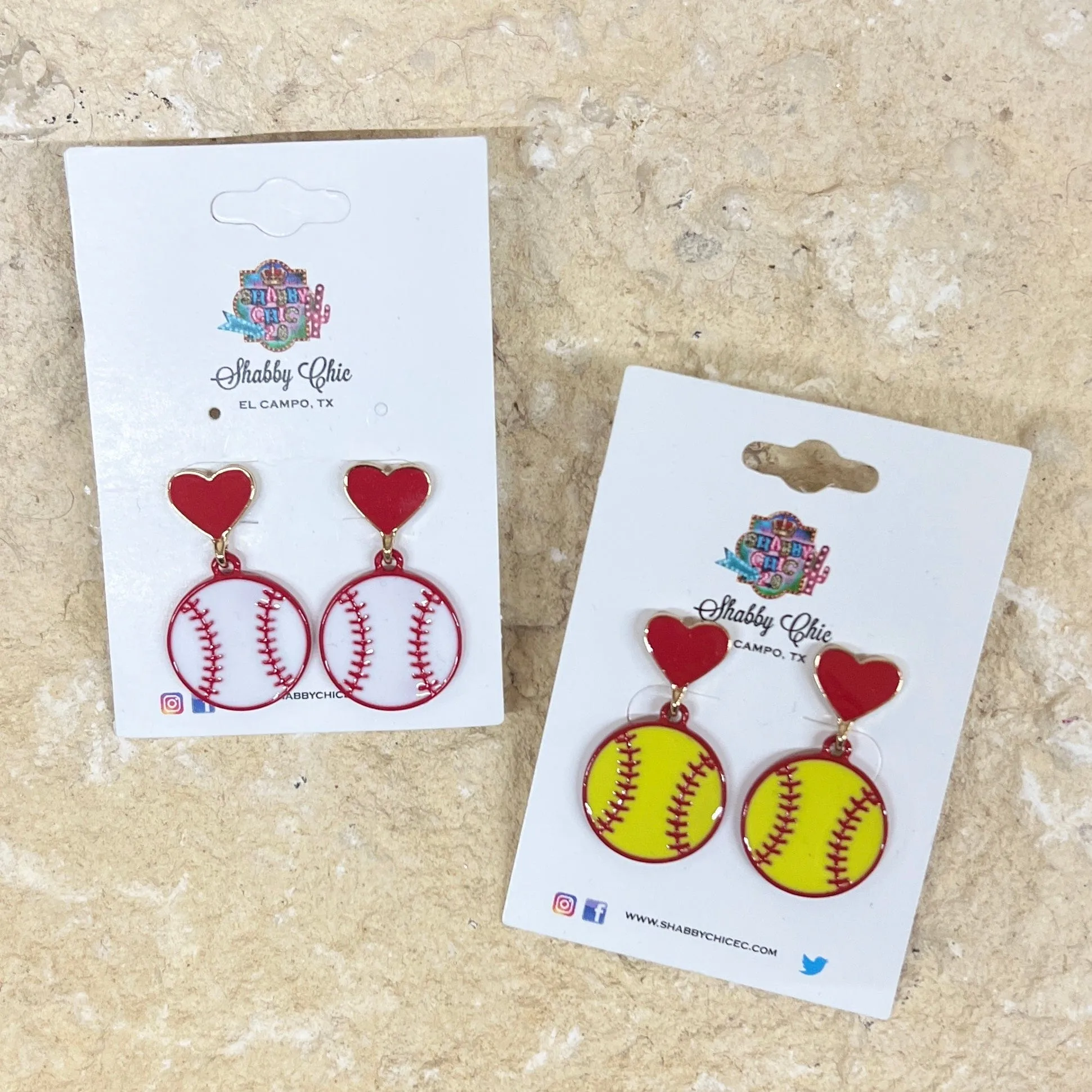 Baseball/Softball Earrings