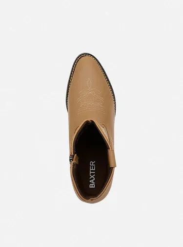 Baxter Gypsy Ladies Boots Light Tan