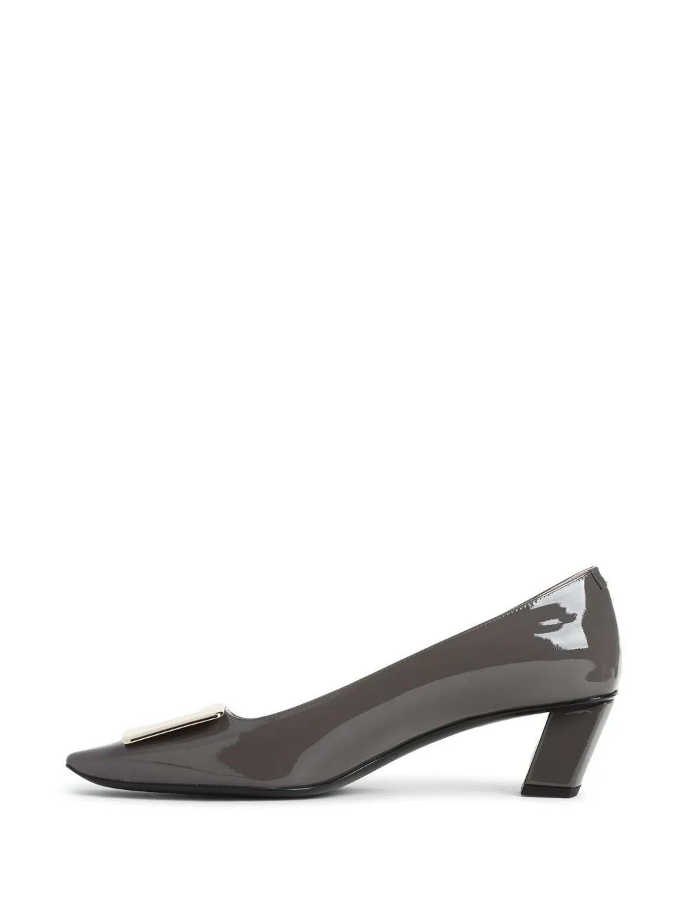 Belle vivier leather pumps