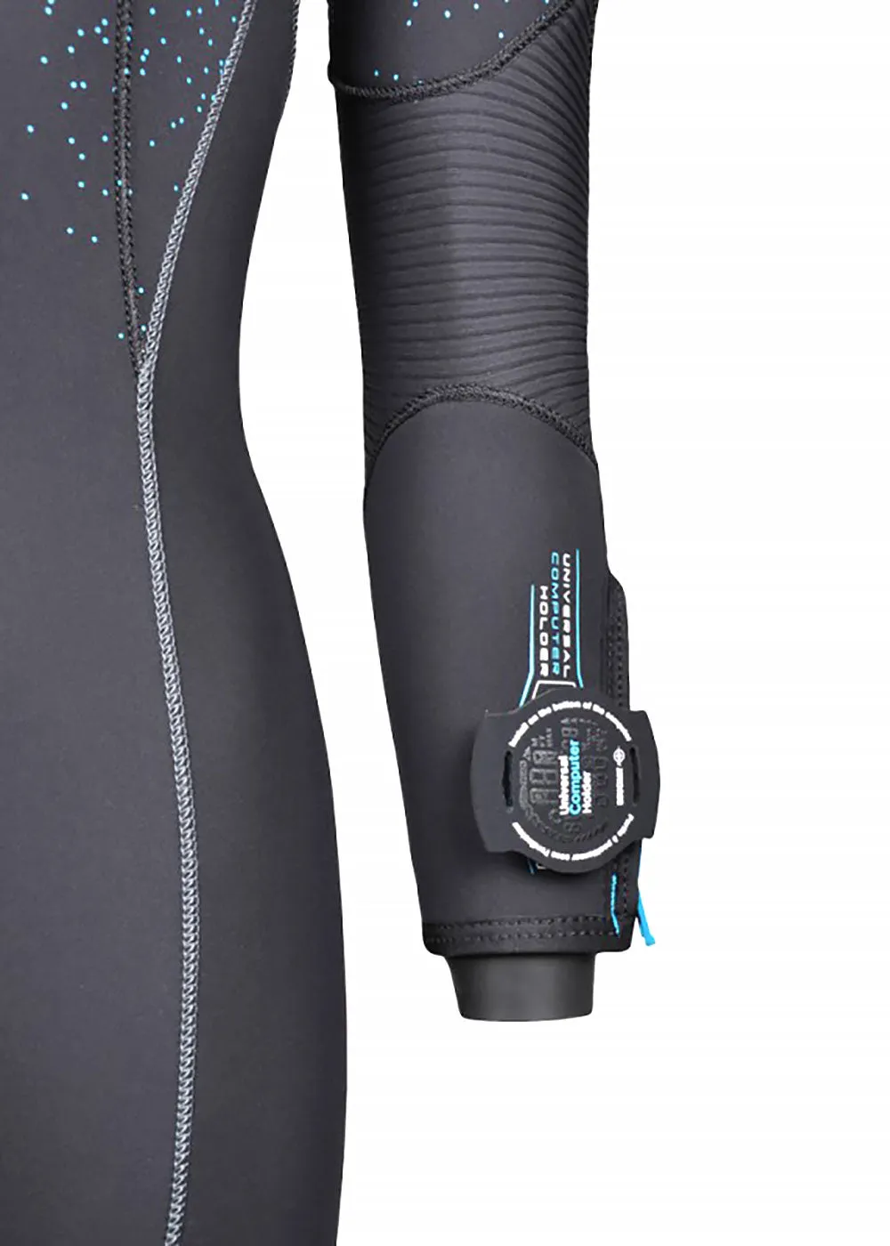Beuchat Womens Focea Comfort 6 7mm Semi Dry Scuba Diving Wetsuit