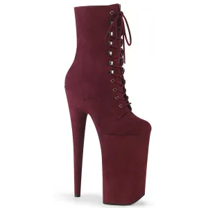 BEYOND-1020FS  Burgundy F.Suede/Burgundy F.Suede