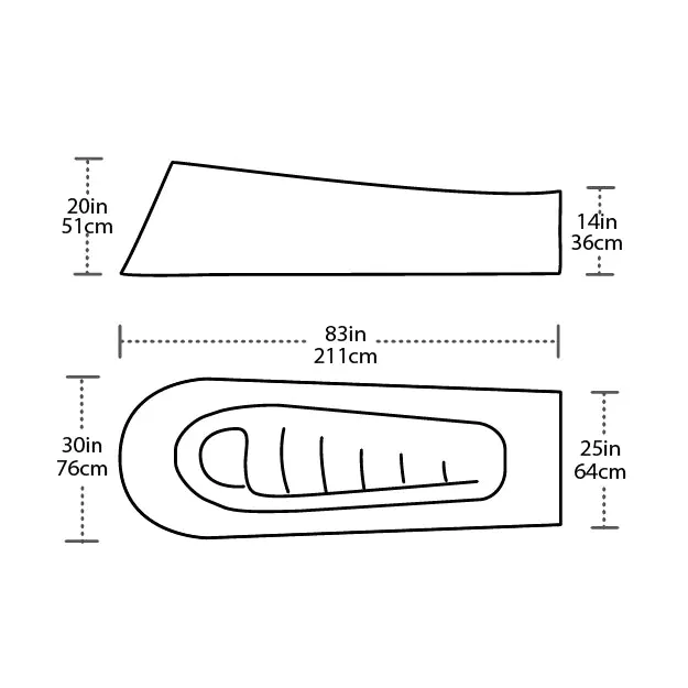 BIG AGNES Three Wire Hooped Bivy