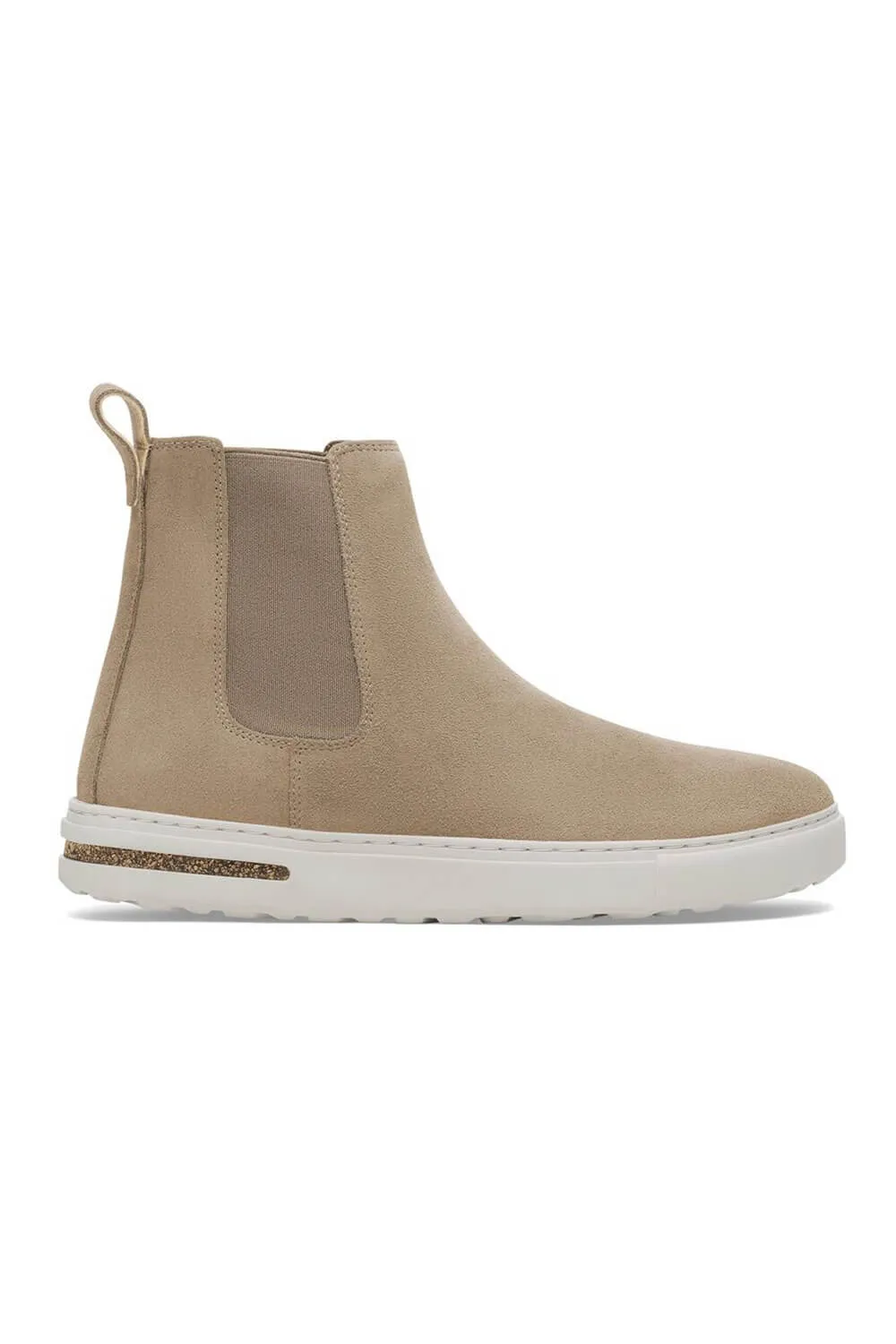 Birkenstock Bend Chelsea Suede Booties for Women in Taupe | 1028483