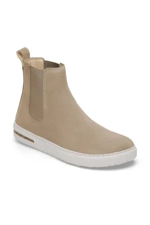 Birkenstock Bend Chelsea Suede Booties for Women in Taupe | 1028483