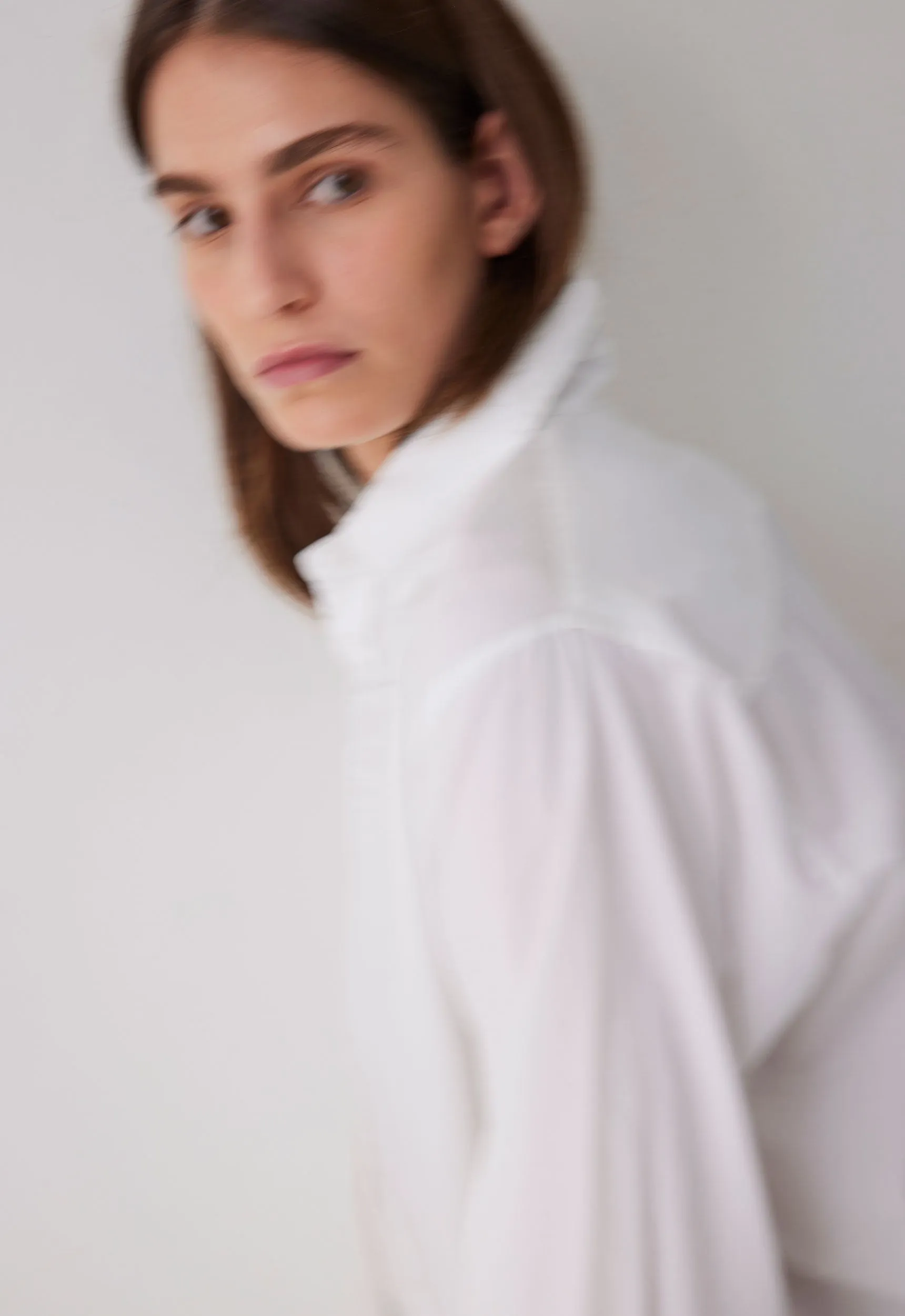Blanc Organic Cotton Shirt - White