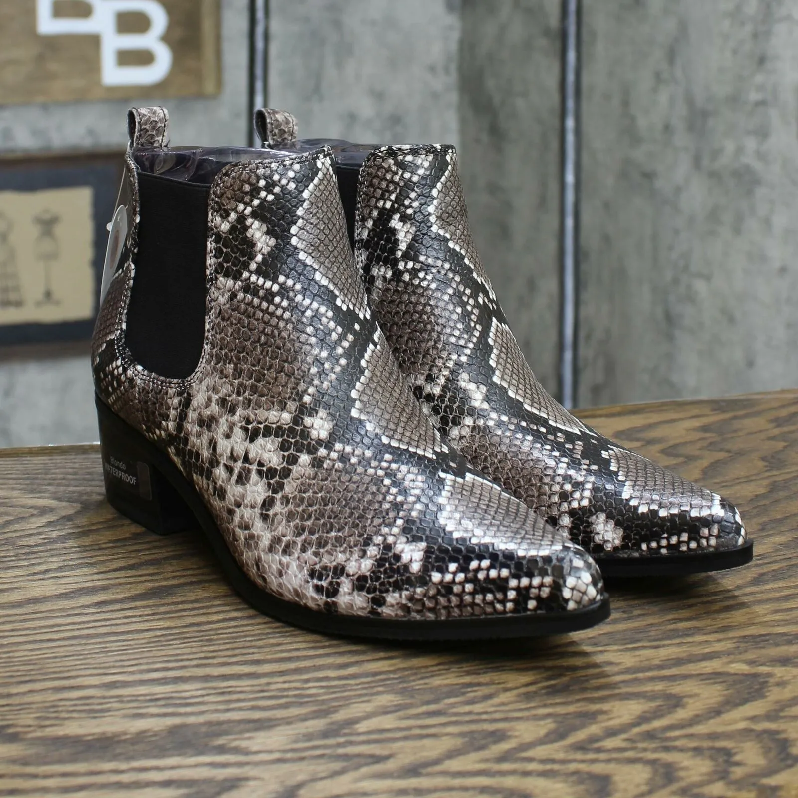 Blondo Emelia Waterproof Chelsea Bootie