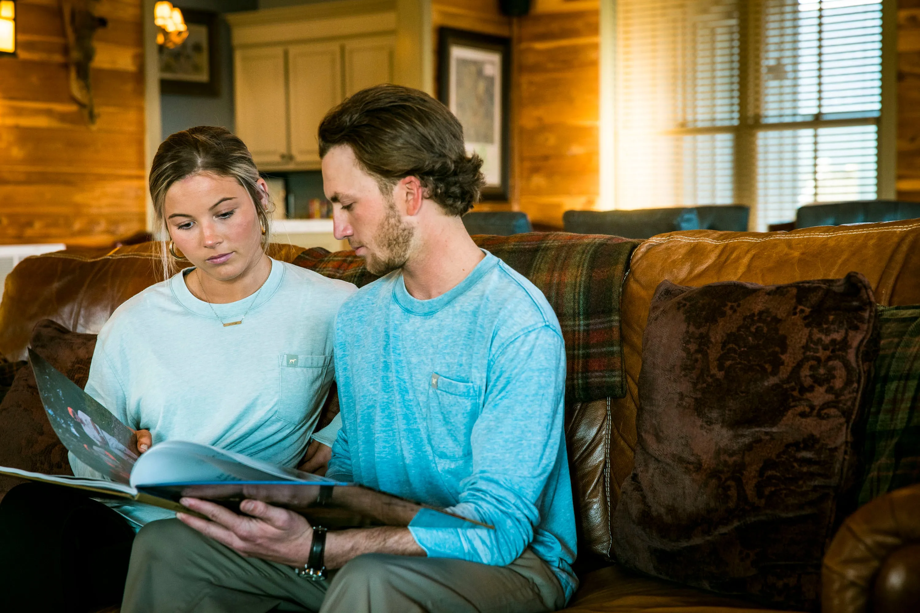 Bluestone Fieldside Long Sleeve Crew FINAL SALE