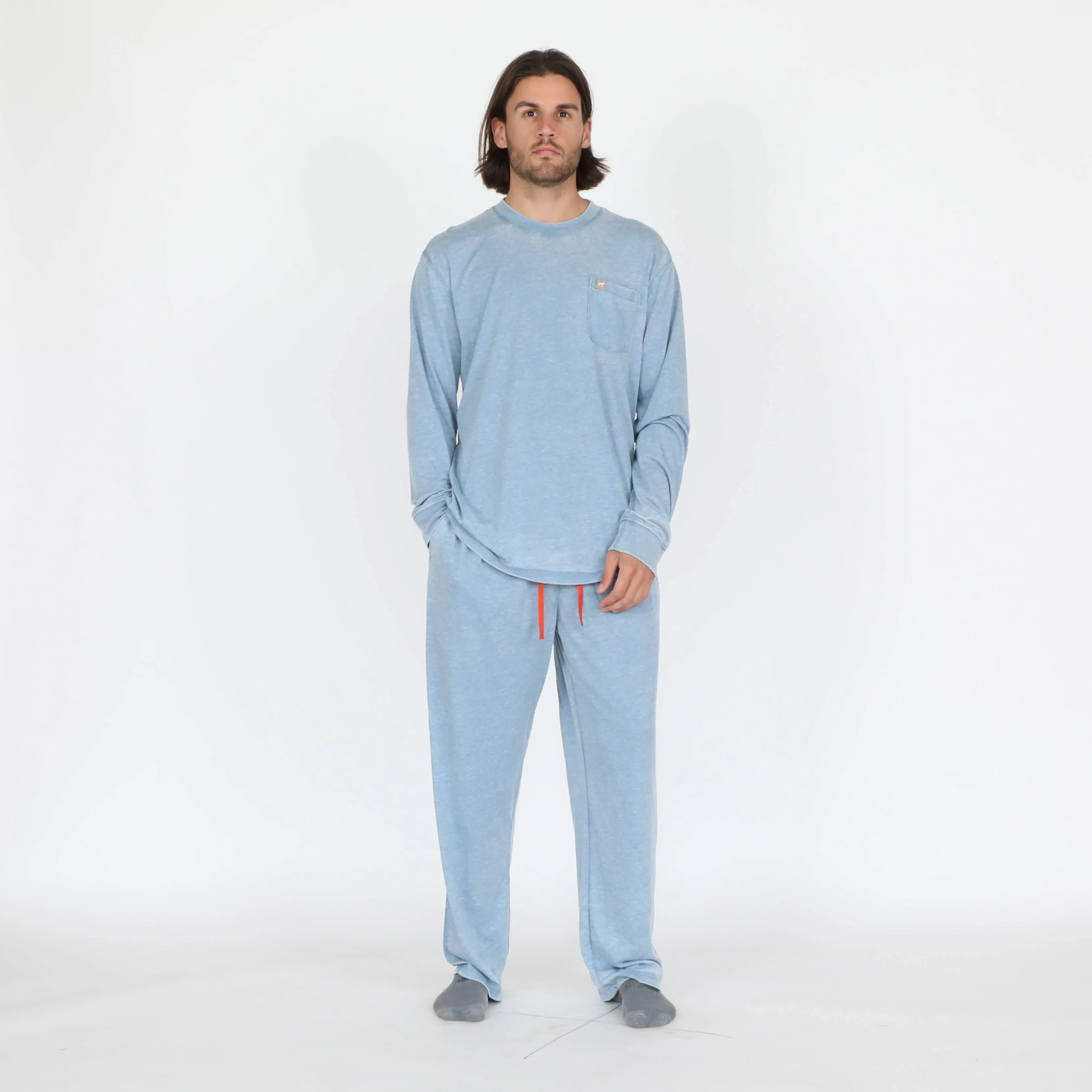 Bluestone Fieldside Long Sleeve Crew FINAL SALE