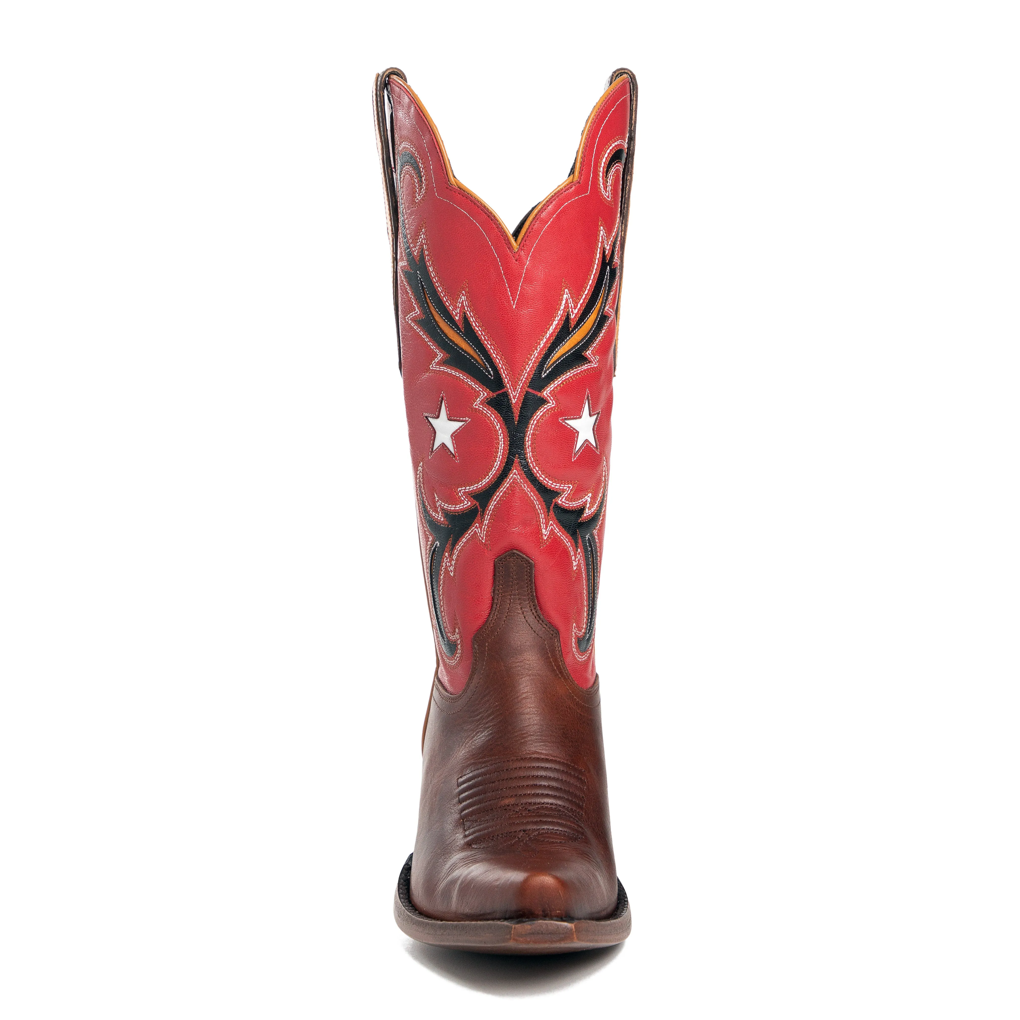 Bonnie - Pointed Toe - Red-brown