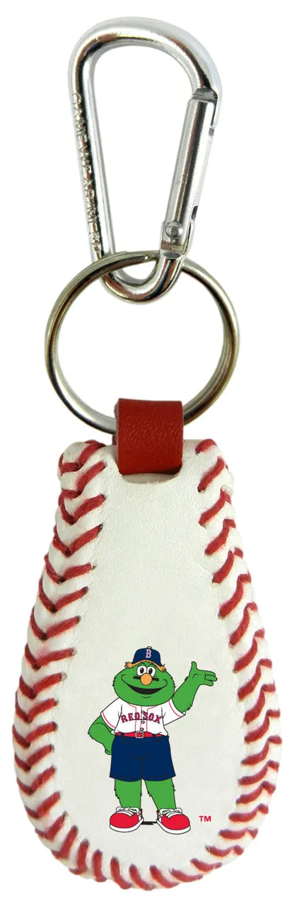 Boston Red Sox Keychain Baseball Wally Mascot CO
