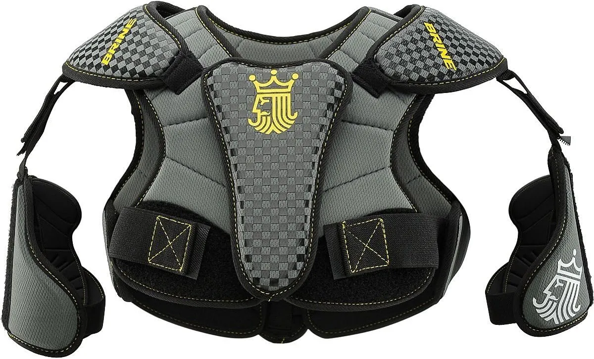 Brine Youth LoPro Prodigy Lacrosse Shoulder Pad SPLPPG