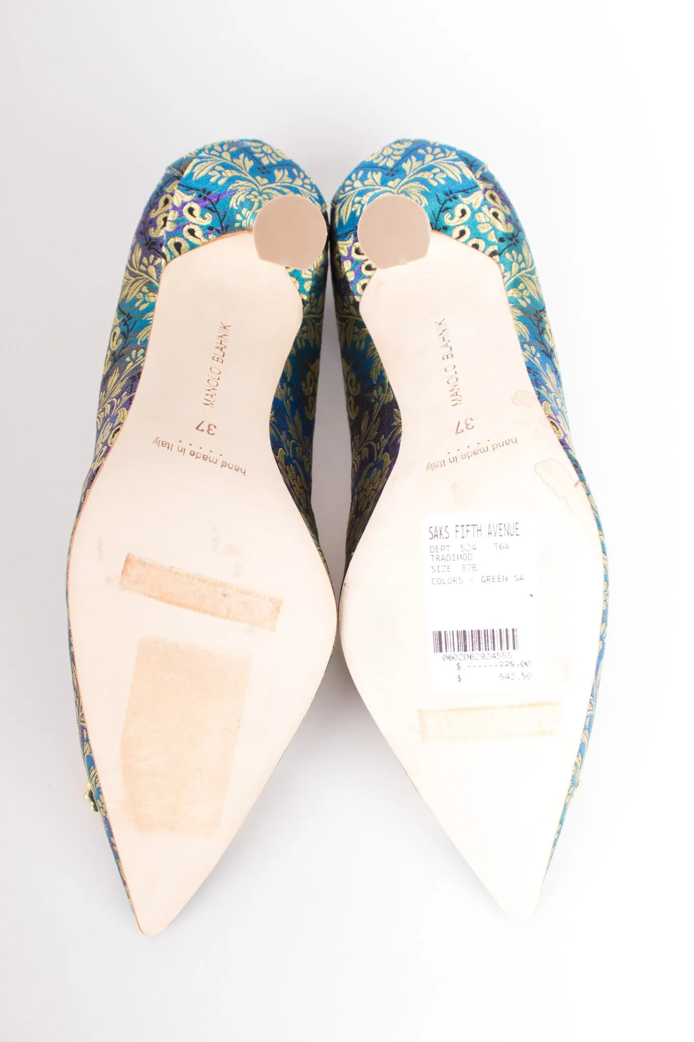 Brocade Buckle Remota Heels